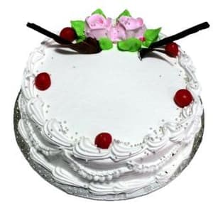 2 Kg Vanilla Cake